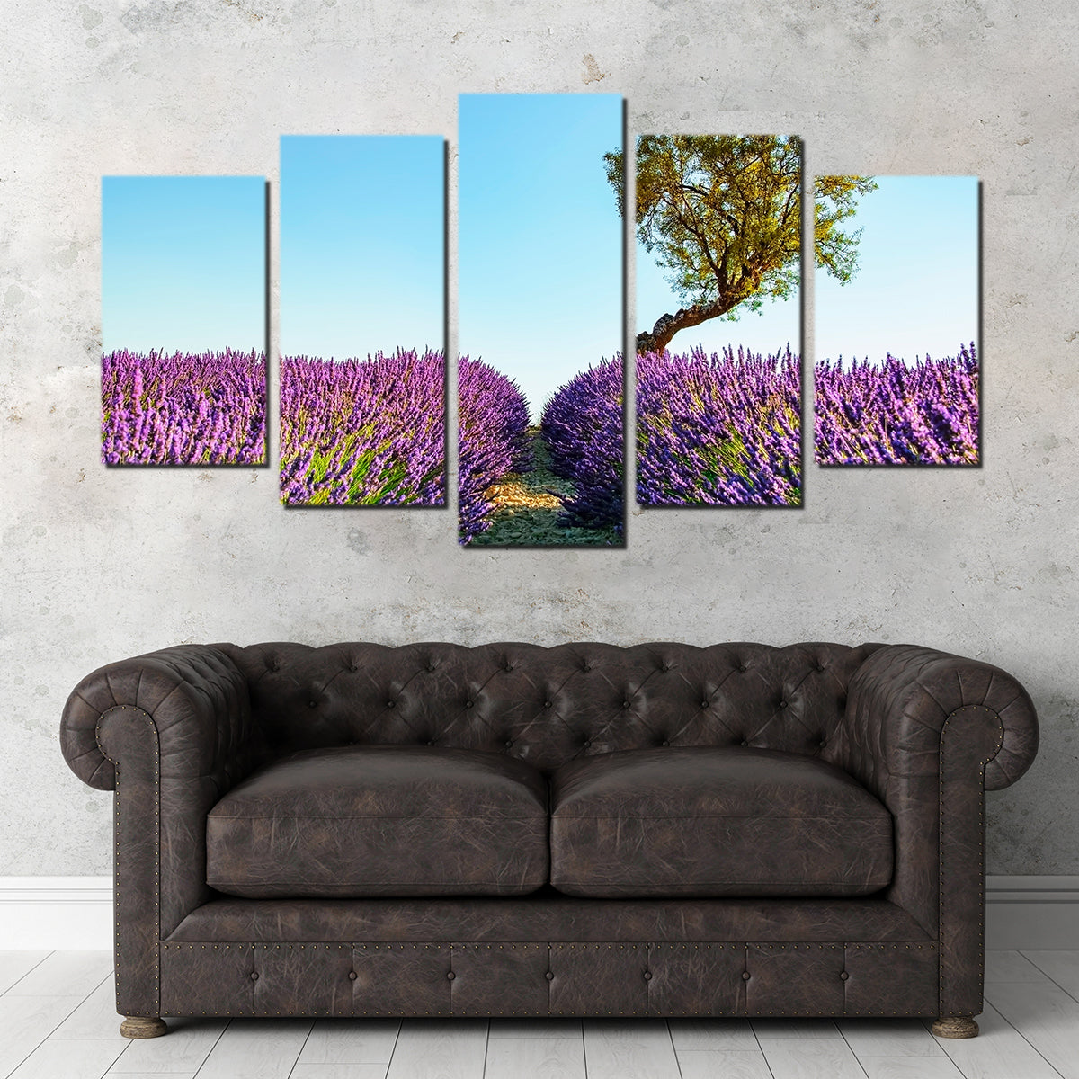 Provence Landscape Wall Art
