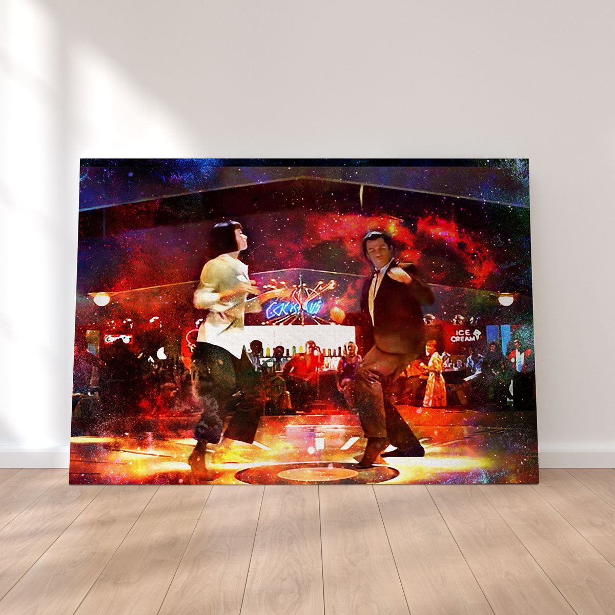 Pulp Twist Wall Art