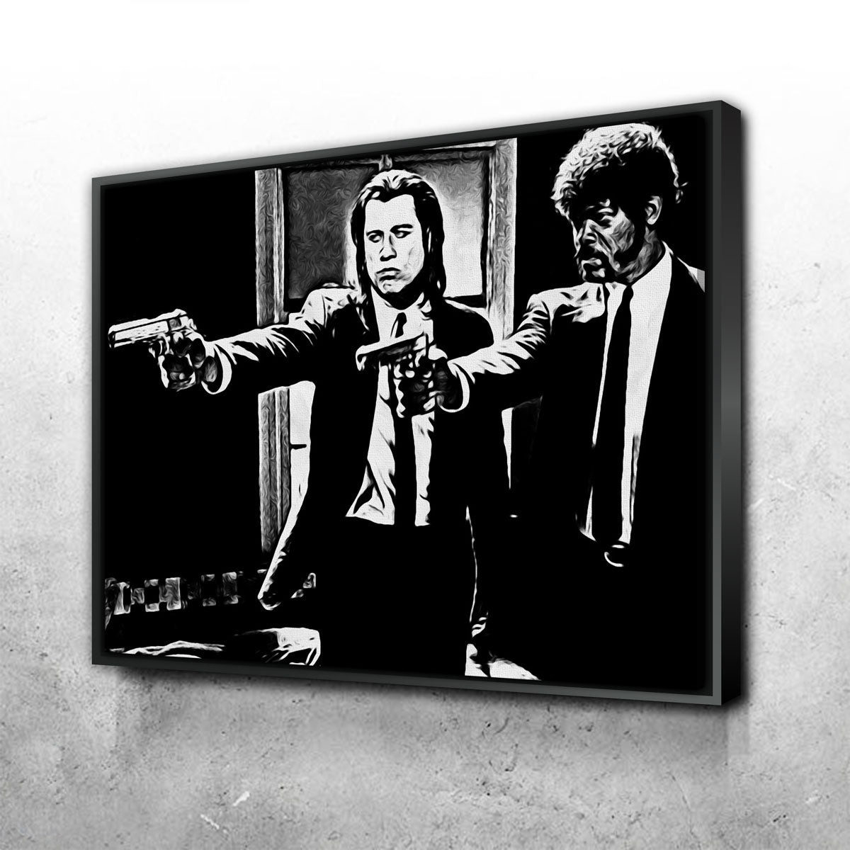 Pulp Fiction Canvas Set