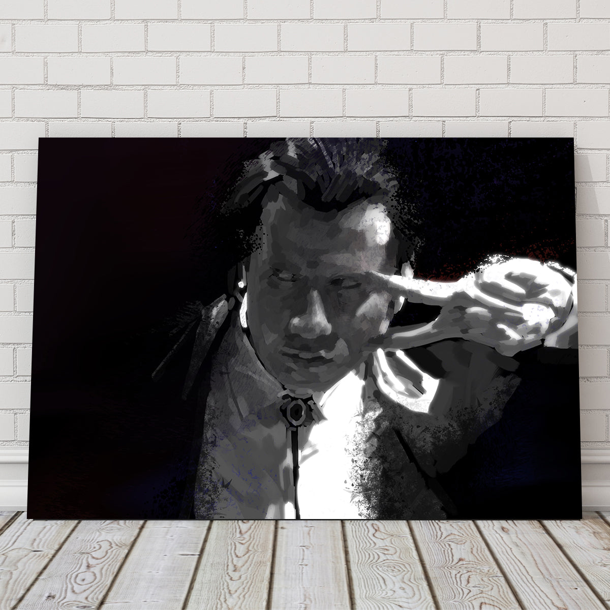 Pulp Fiction Dance Wall Art