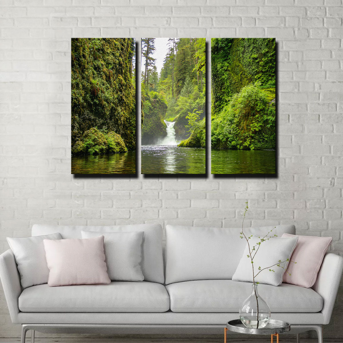 Punch Bowl Falls Wall Art