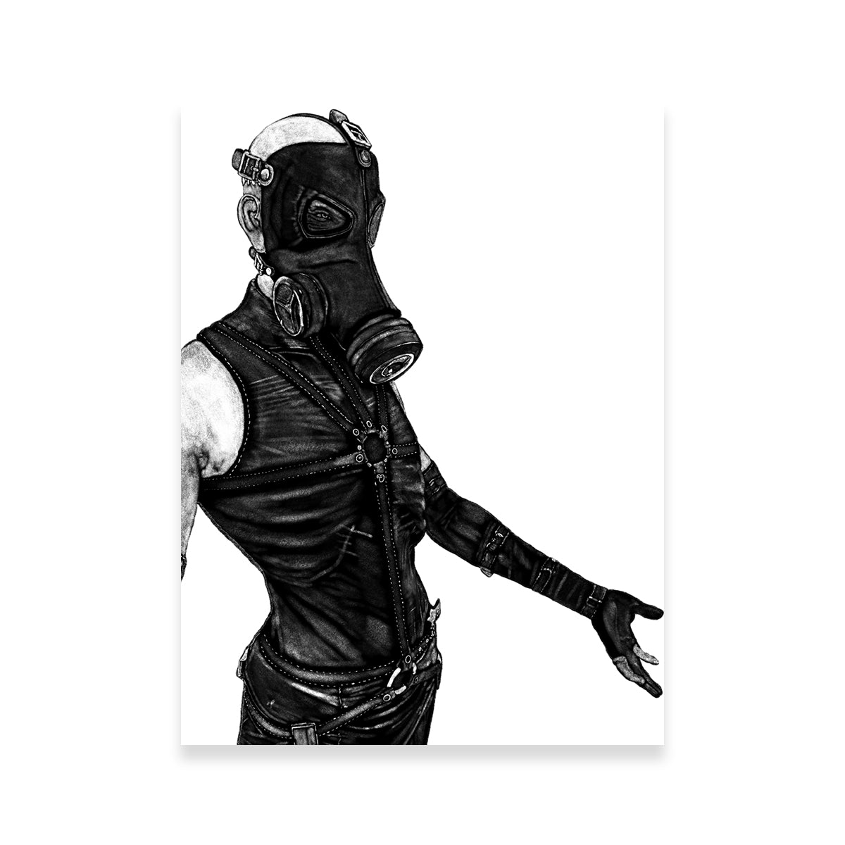 Pyscho Wall Art