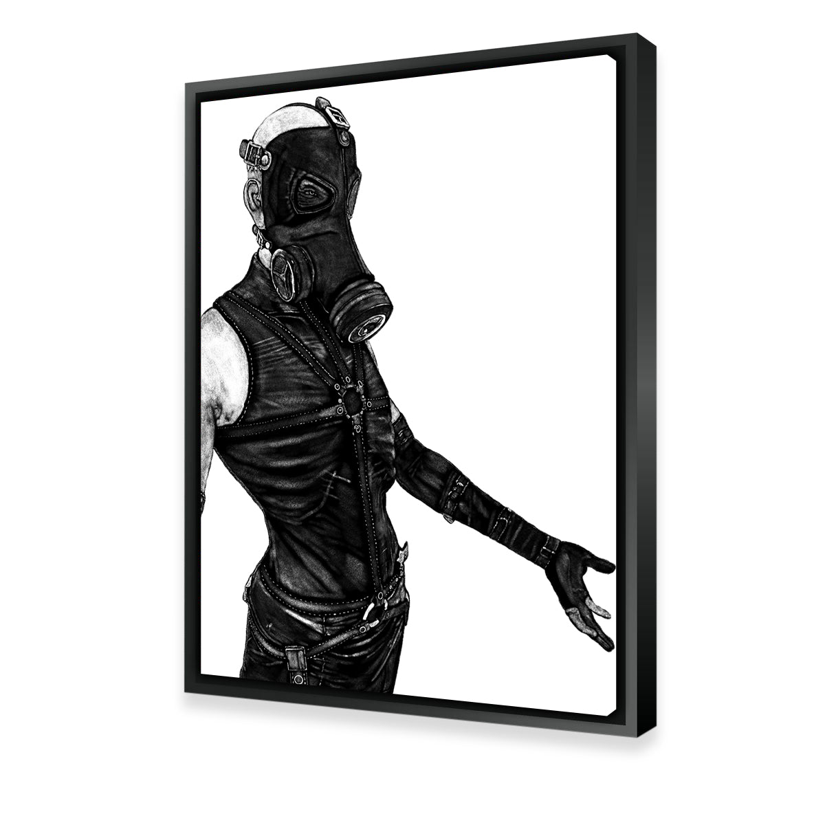 Pyscho Wall Art