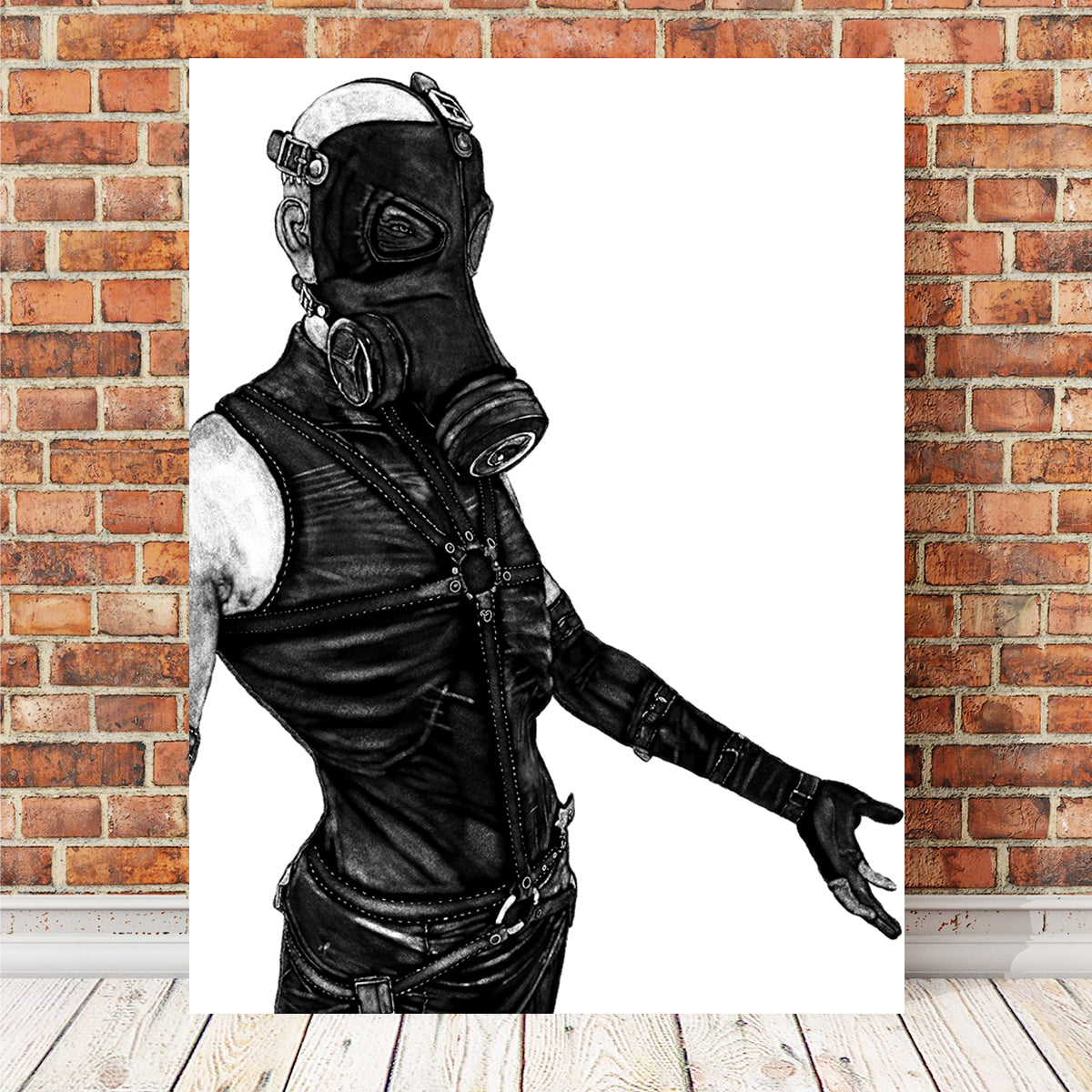 Pyscho Wall Art