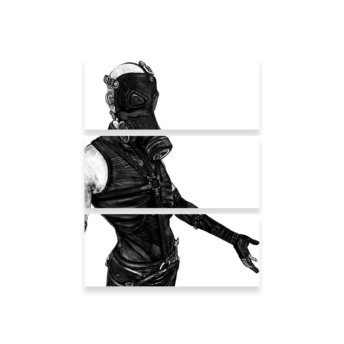 Pyscho Wall Art