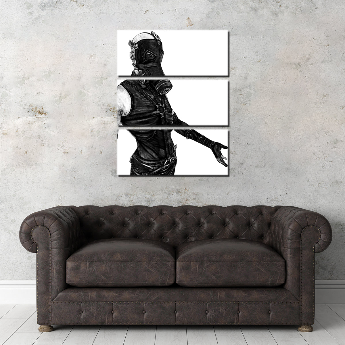 Pyscho Wall Art