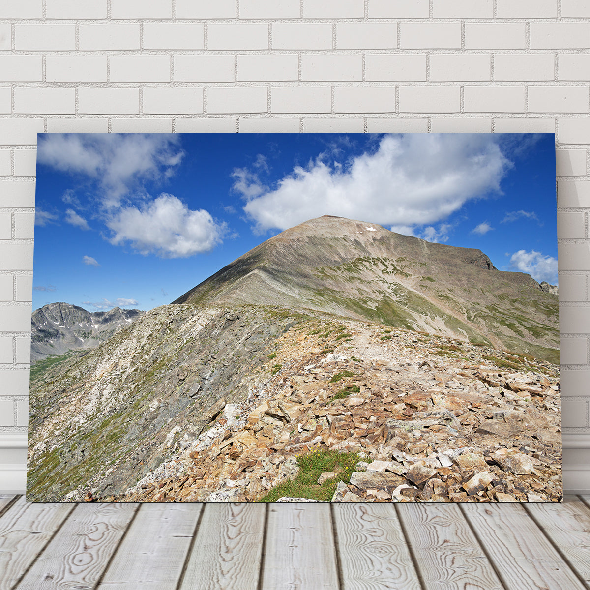 Quandary Peak Wall Art