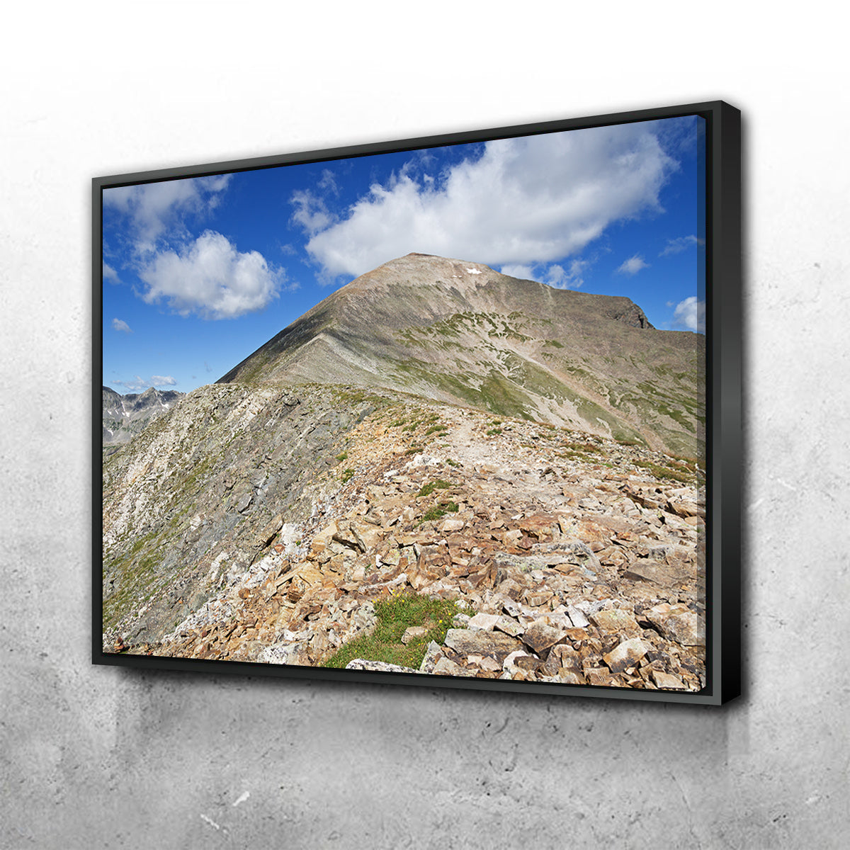 Quandary Peak Wall Art