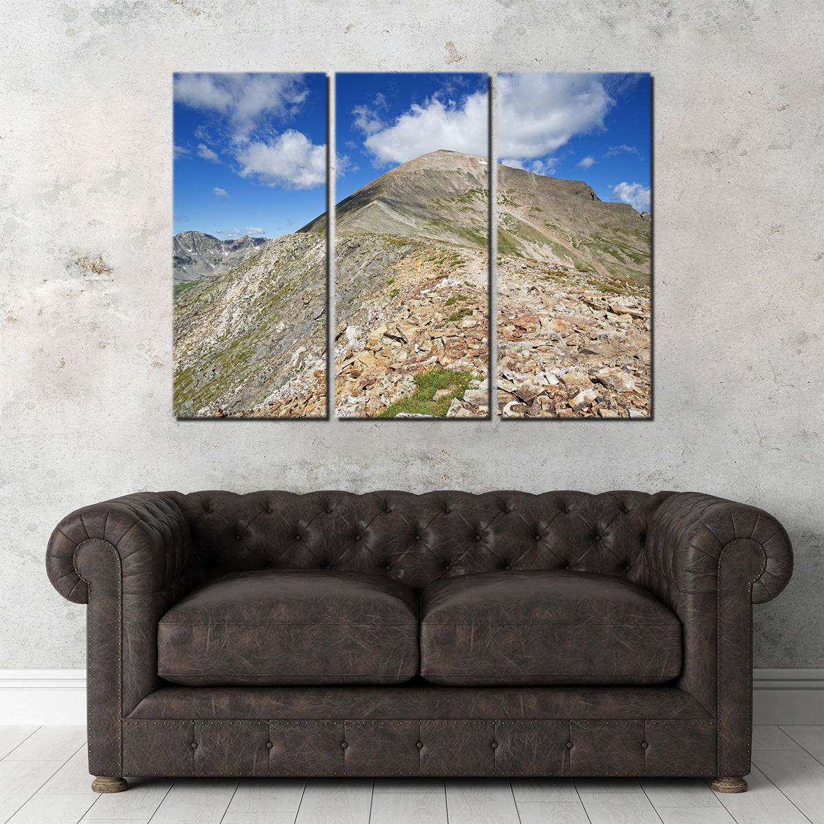 Quandary Peak Wall Art