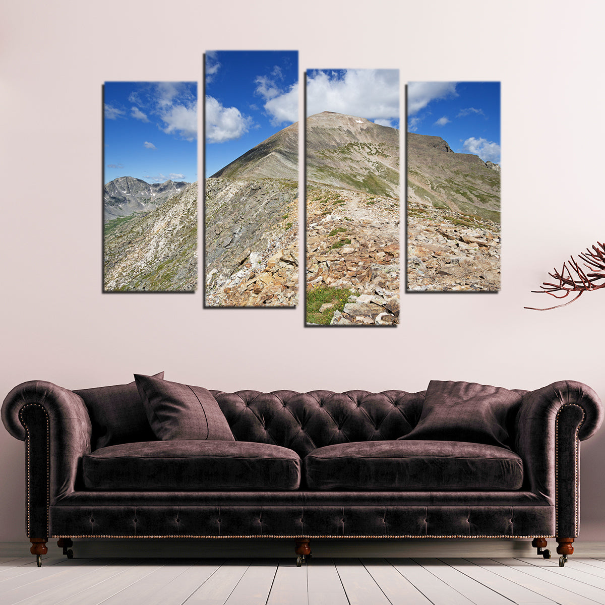 Quandary Peak Wall Art