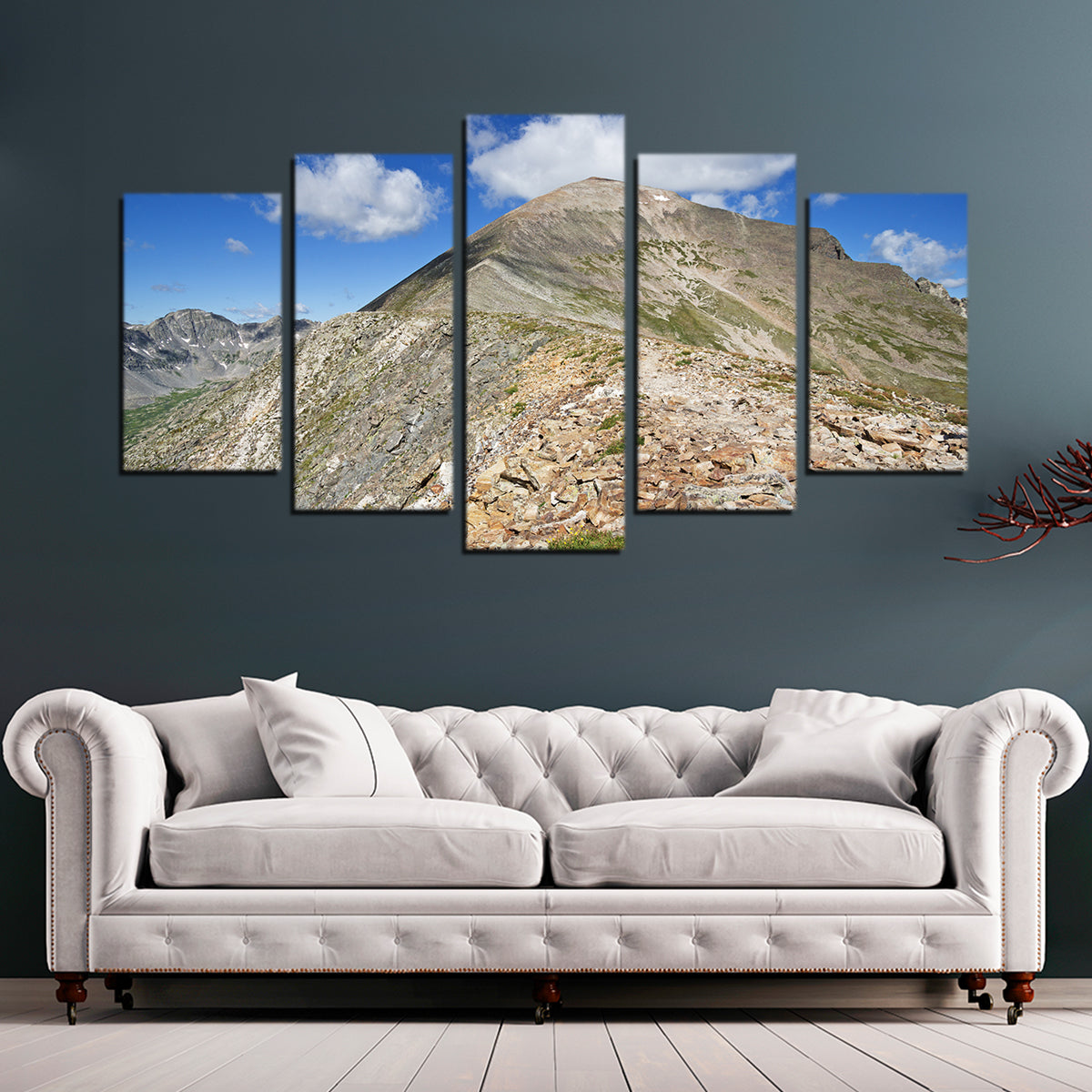 Quandary Peak Wall Art