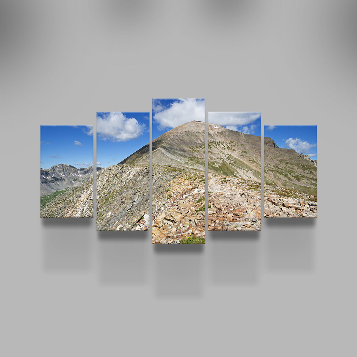 Quandary Peak Wall Art