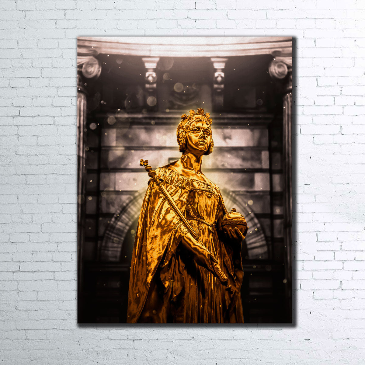Gold Queen Wall Art