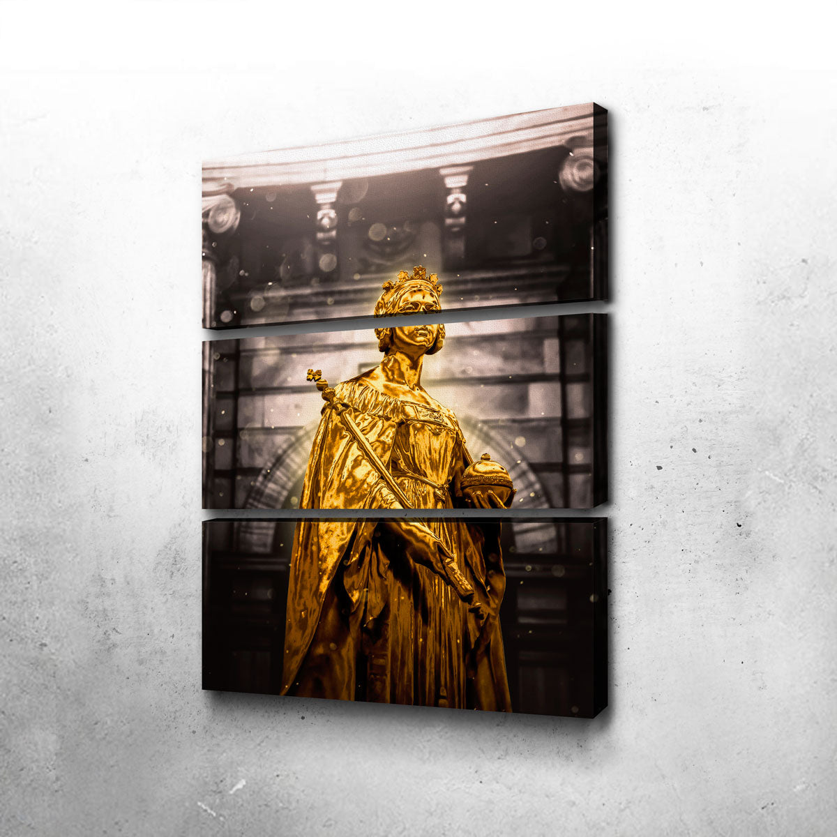 Gold Queen Wall Art