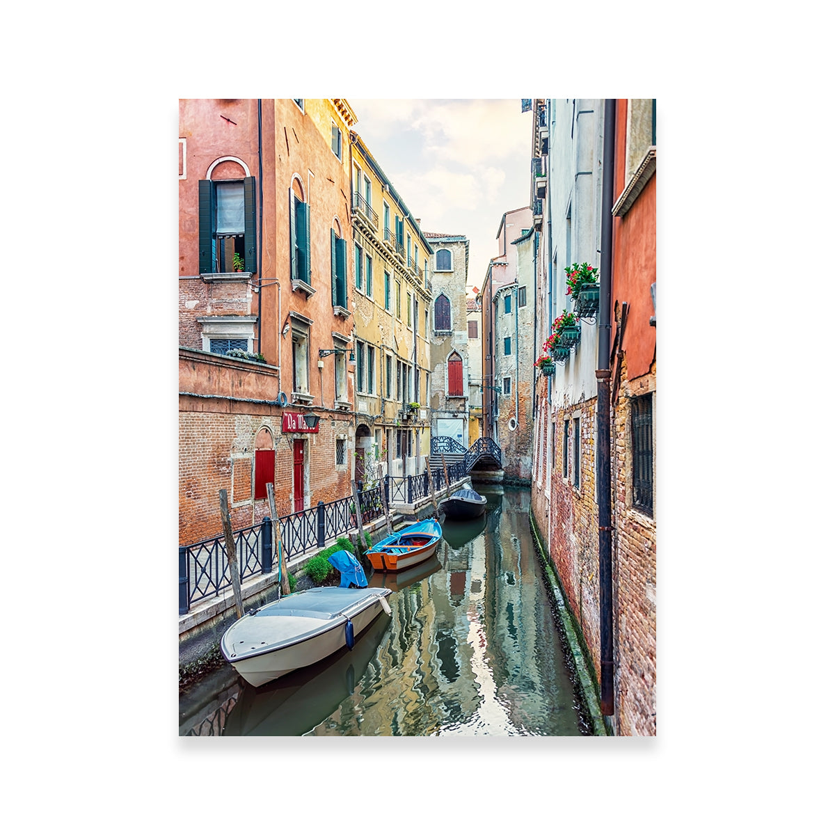 Quiet Venice Wall Art