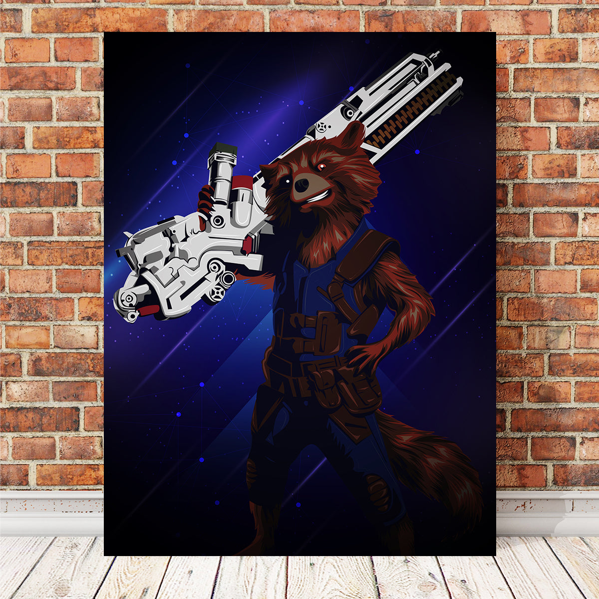Rocket Wall Art