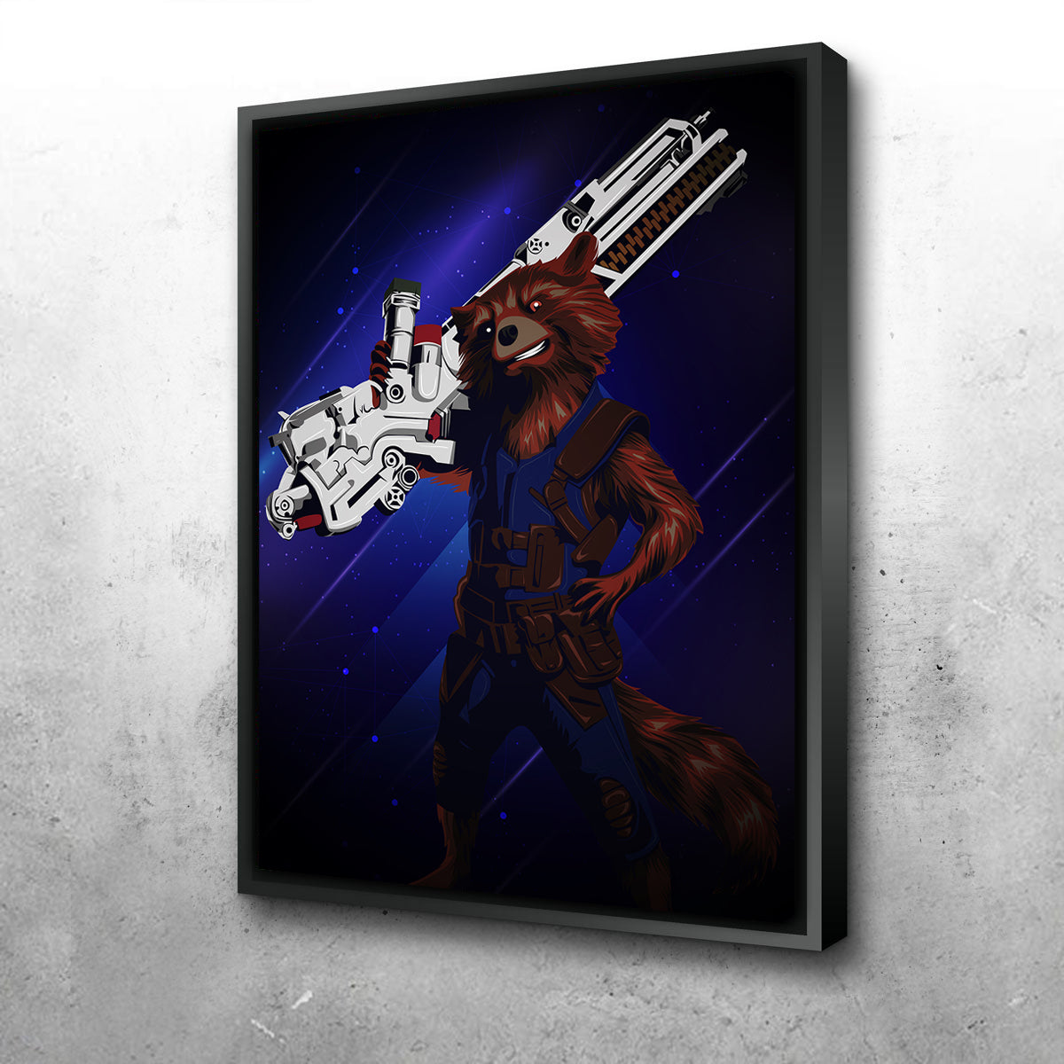 Rocket Wall Art