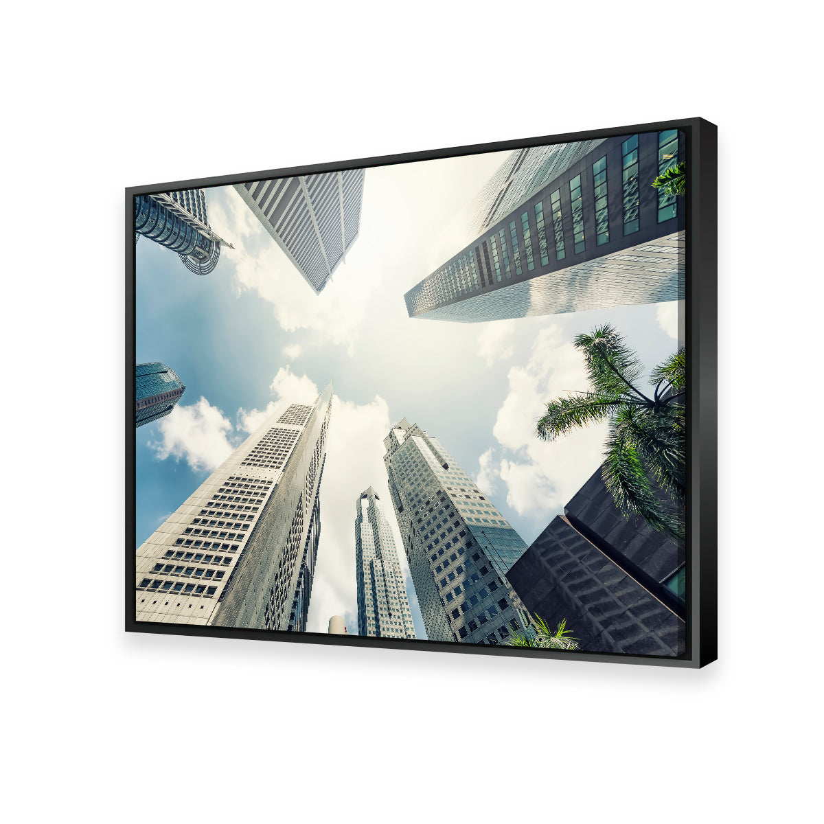 Raffles Place Wall Art