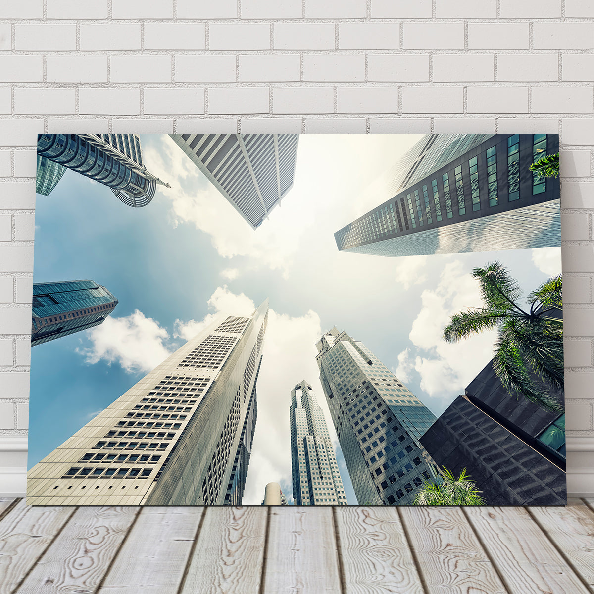 Raffles Place Wall Art