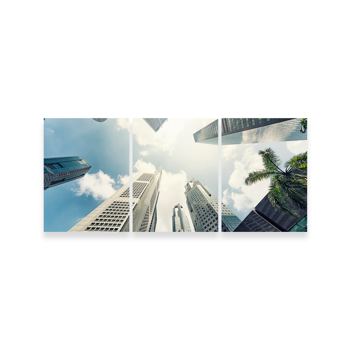 Raffles Place Wall Art