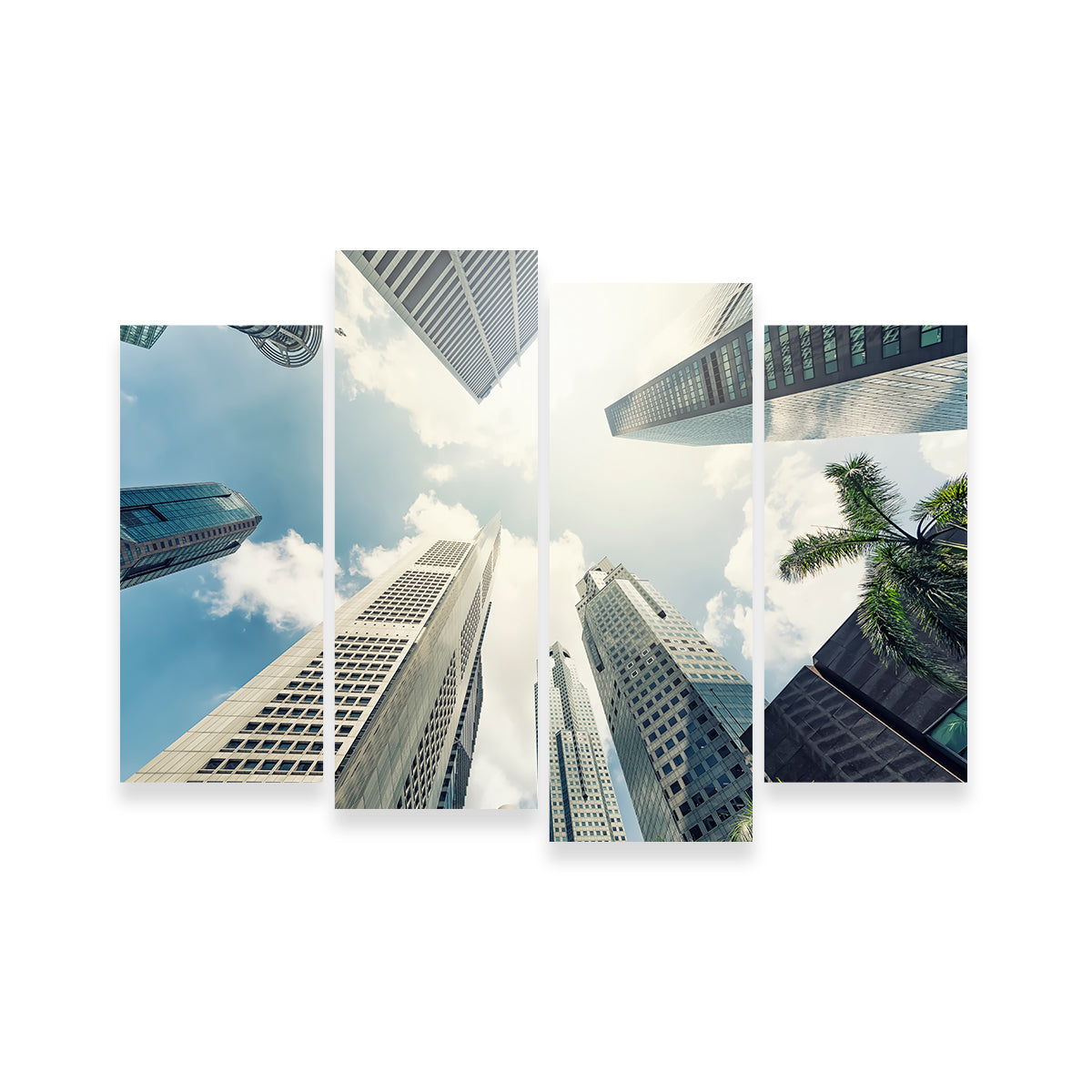 Raffles Place Wall Art