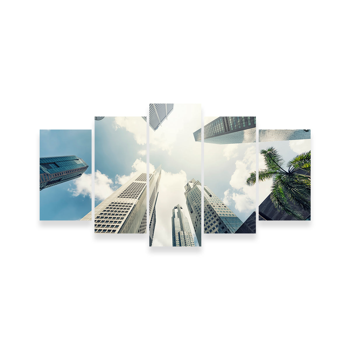 Raffles Place Wall Art