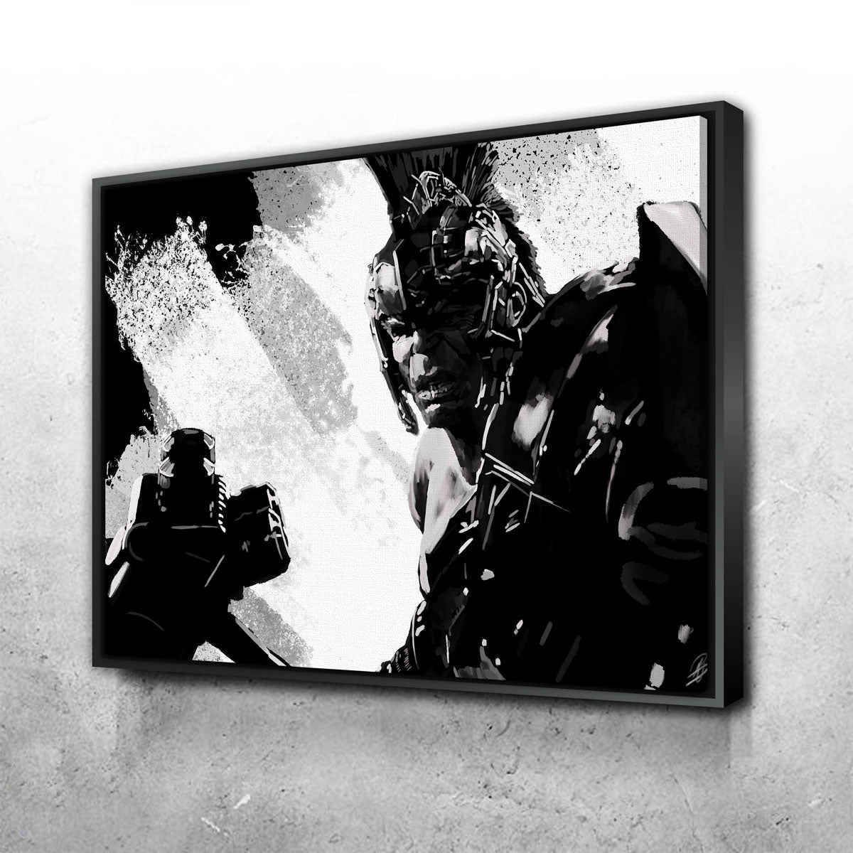 Ragnorok Hulk Wall Art