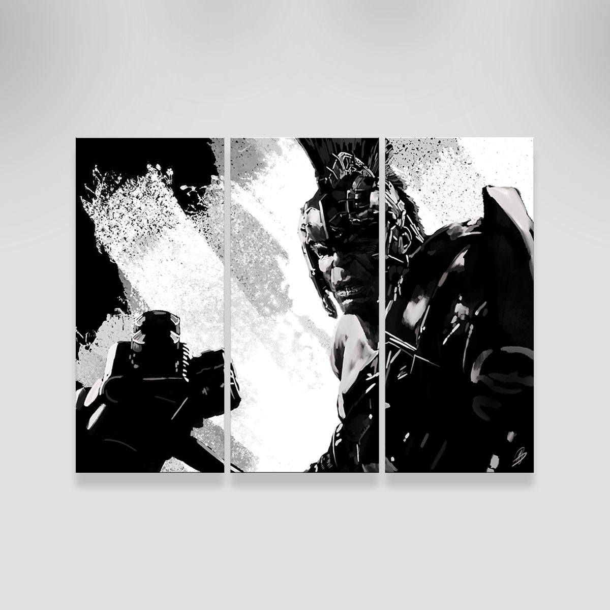 Ragnorok Hulk Wall Art