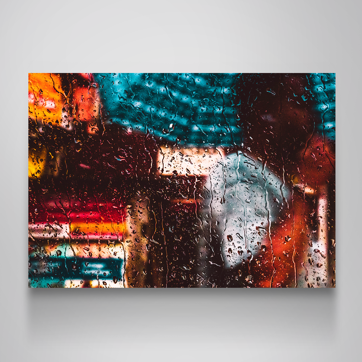 Rain Wall Art