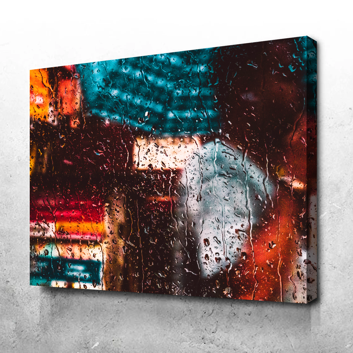 Rain Wall Art