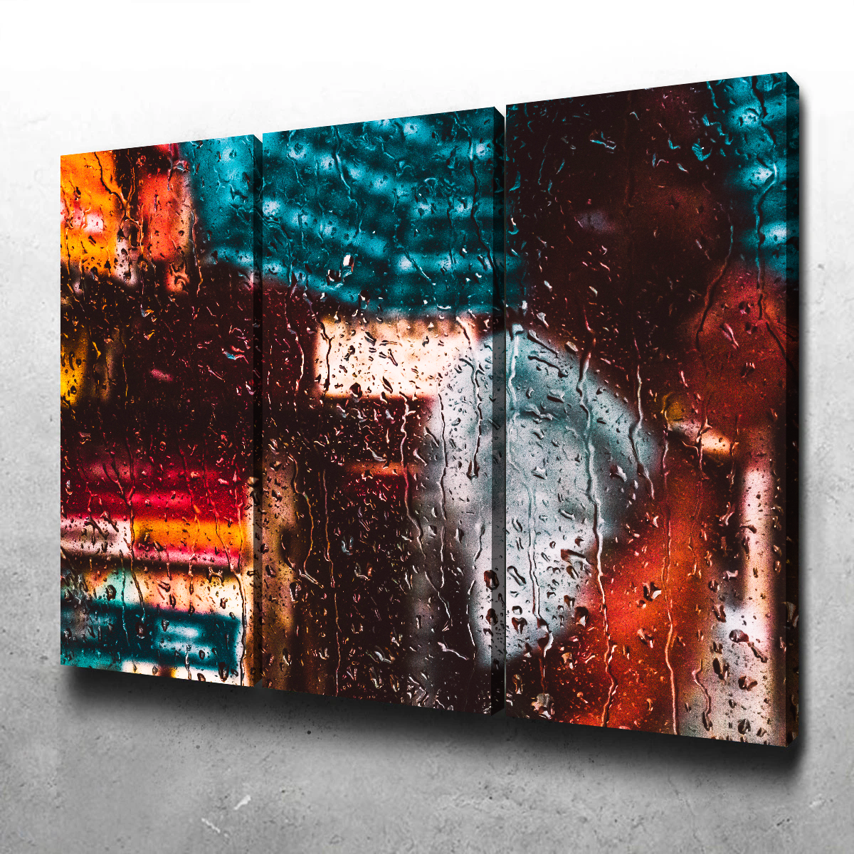 Rain Wall Art