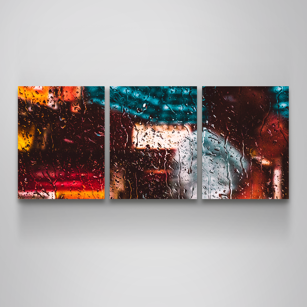 Rain Wall Art