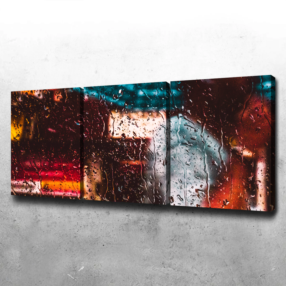 Rain Wall Art