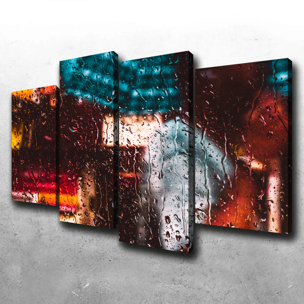 Rain Wall Art