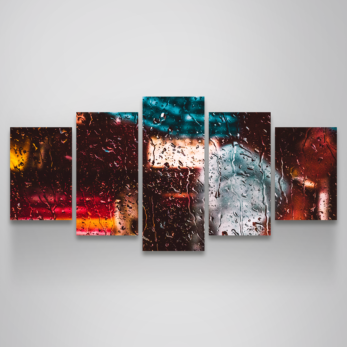 Rain Wall Art