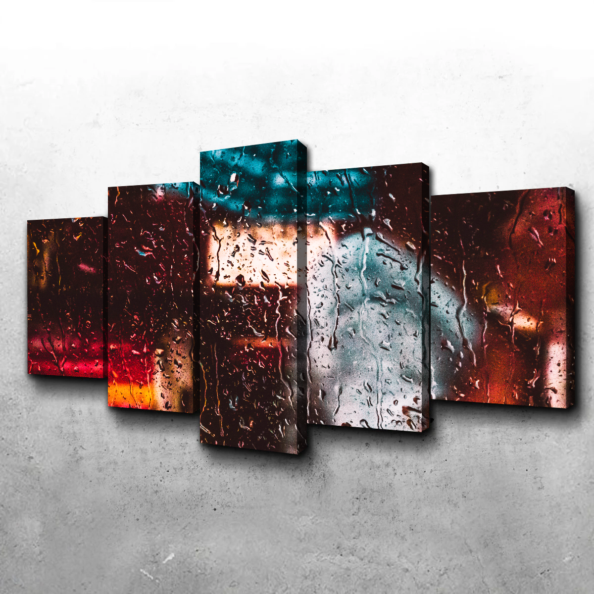 Rain Wall Art