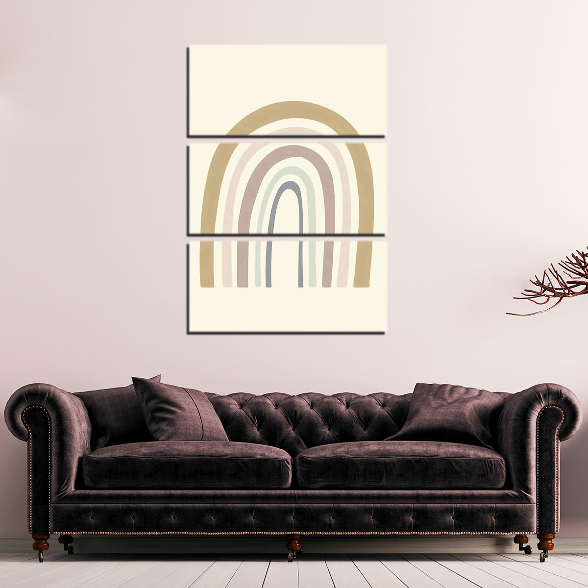 Rainbow Boy Wall Art