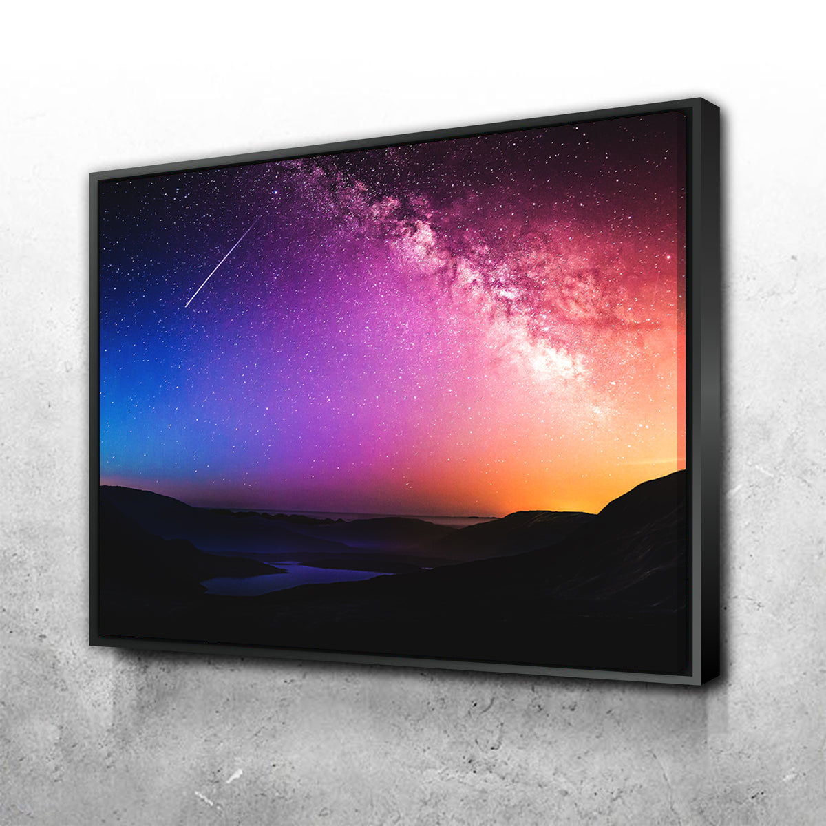 Rainbow Night Wall Art
