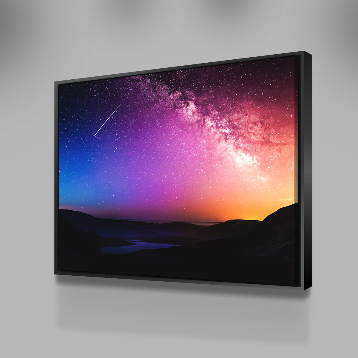 Rainbow Night Wall Art