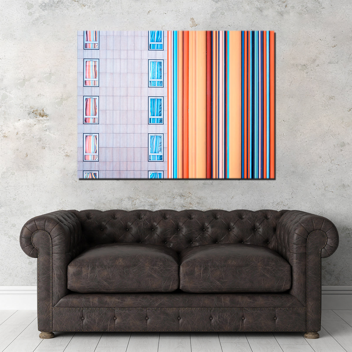 Rainbow Reflection Wall Art