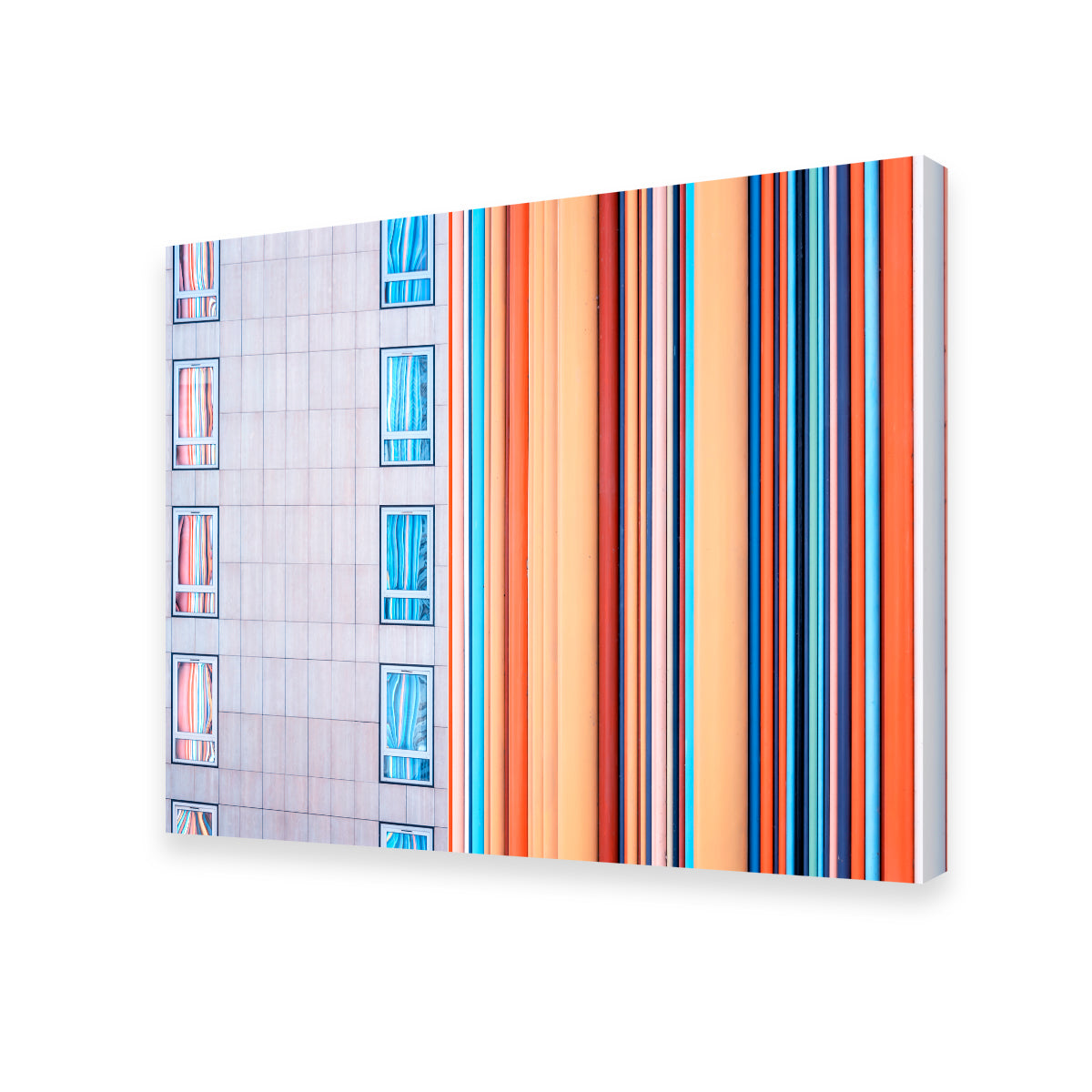 Rainbow Reflection Wall Art