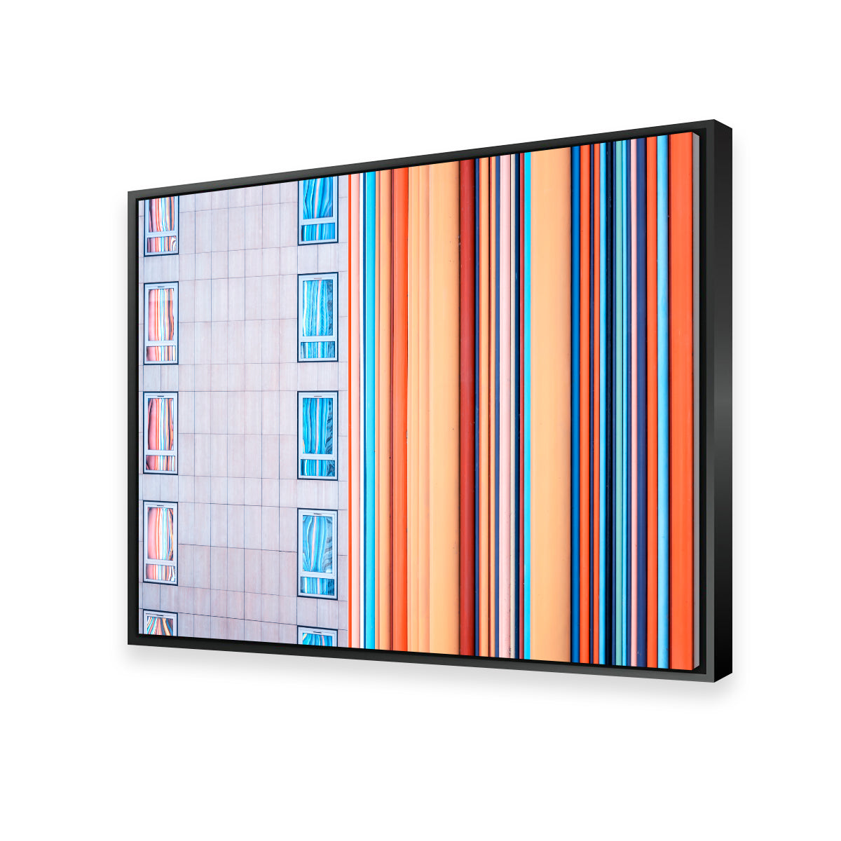 Rainbow Reflection Wall Art