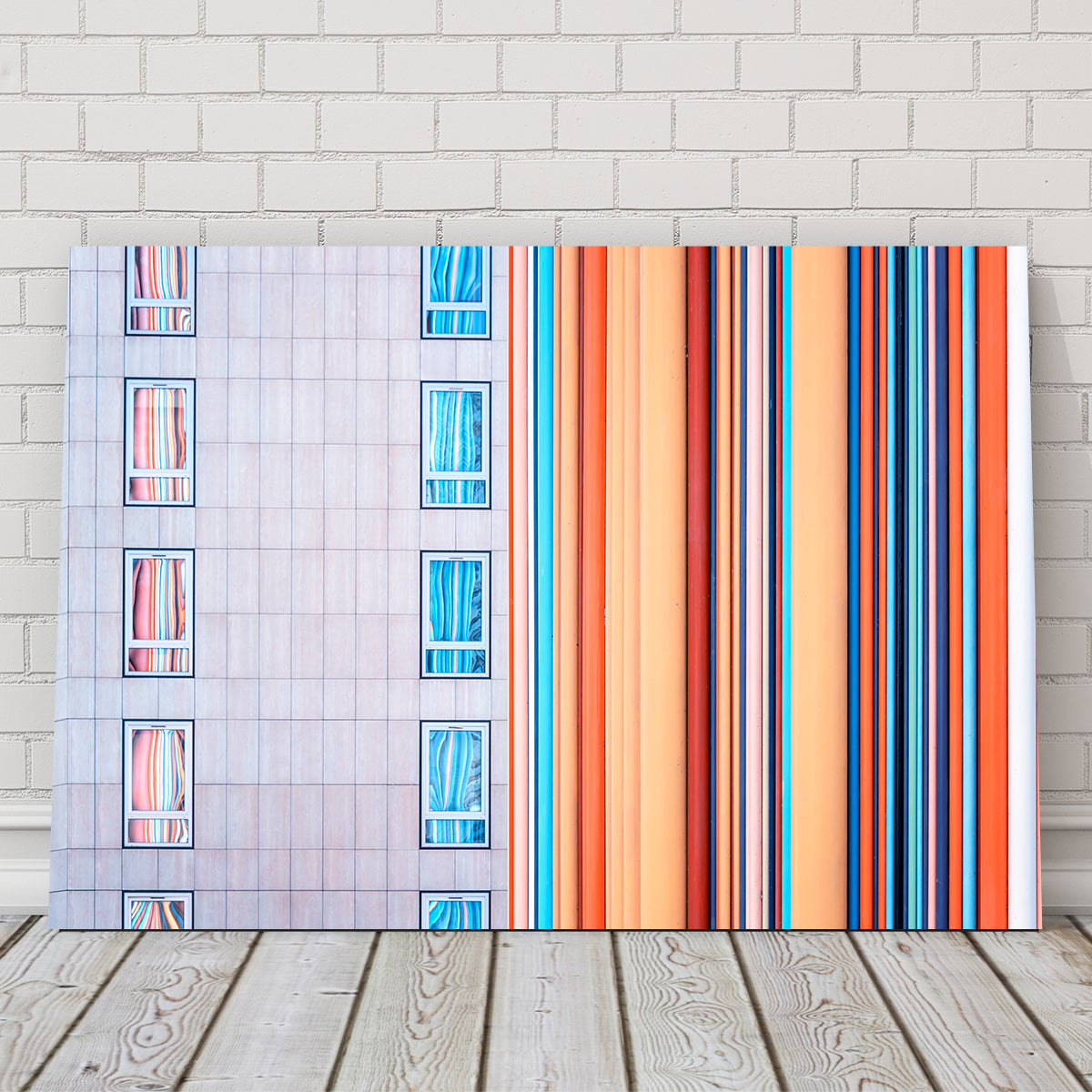 Rainbow Reflection Wall Art