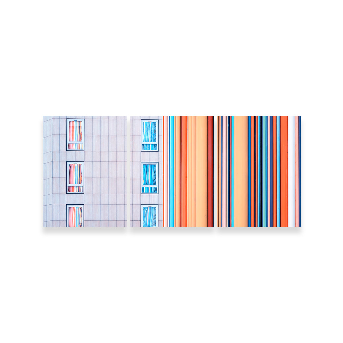 Rainbow Reflection Wall Art