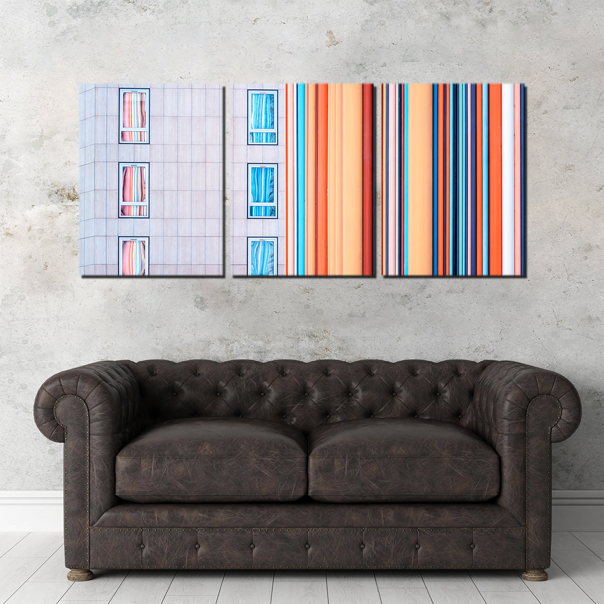 Rainbow Reflection Wall Art