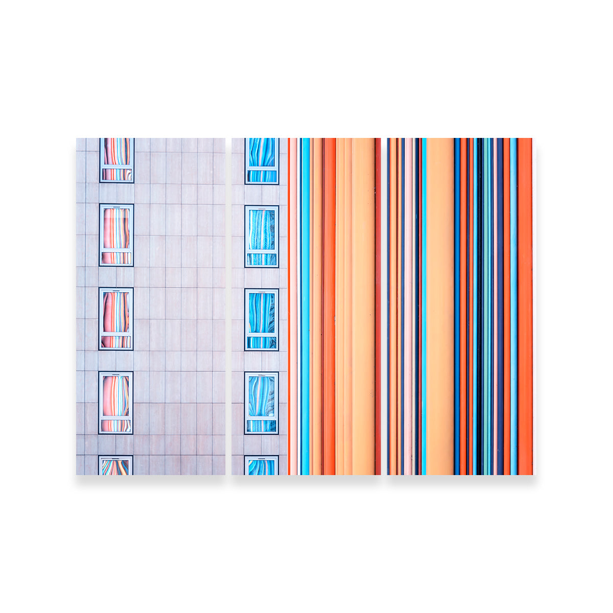 Rainbow Reflection Wall Art