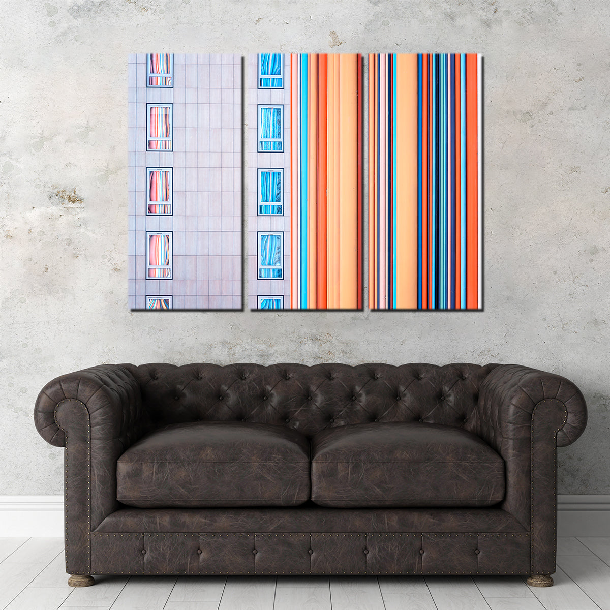 Rainbow Reflection Wall Art