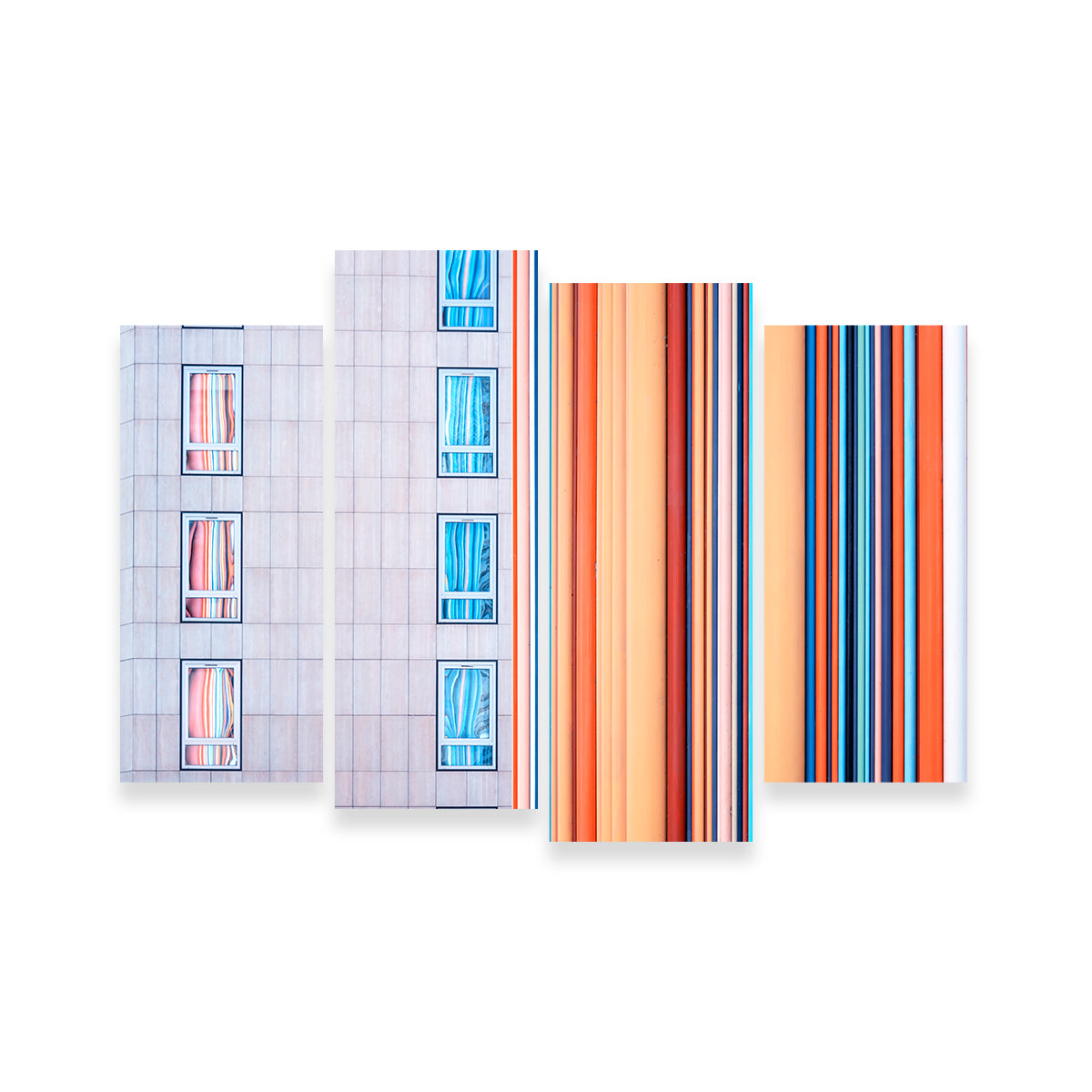 Rainbow Reflection Wall Art