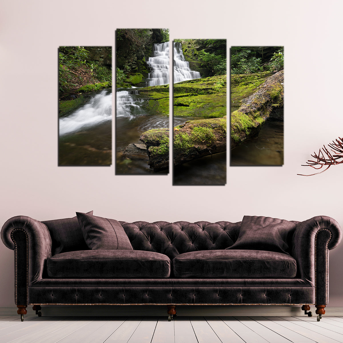 Rattlesnake Falls Wall Art