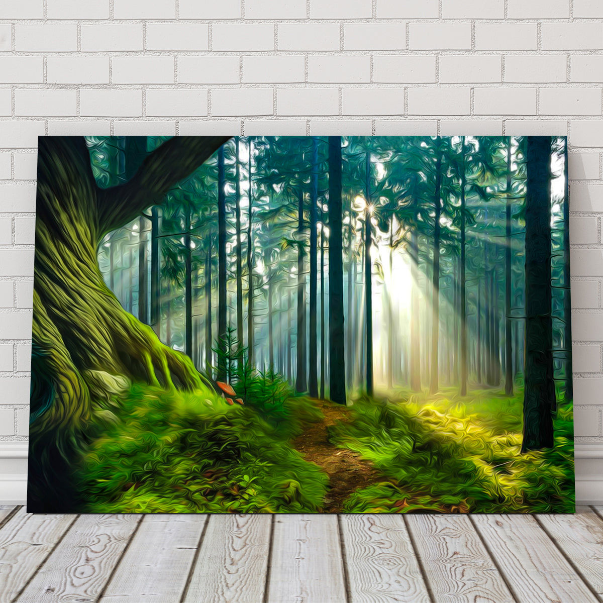 Rays of Wonder Wall Art